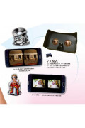 愛麗絲夢遊仙境MR+3D立體互動遊戲書 套組（內含愛麗絲夢遊仙境MR+3D立體互動遊戲書+VR虛擬實境3D眼鏡+神奇3D互動貼紙+神奇魔法地圖」）