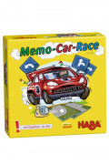HABA 德國桌遊-玩轉賽車道 (Memo-Car-Race)