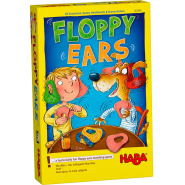 HABA 德國桌遊-記憶大耳朵 (Floppy Ears)