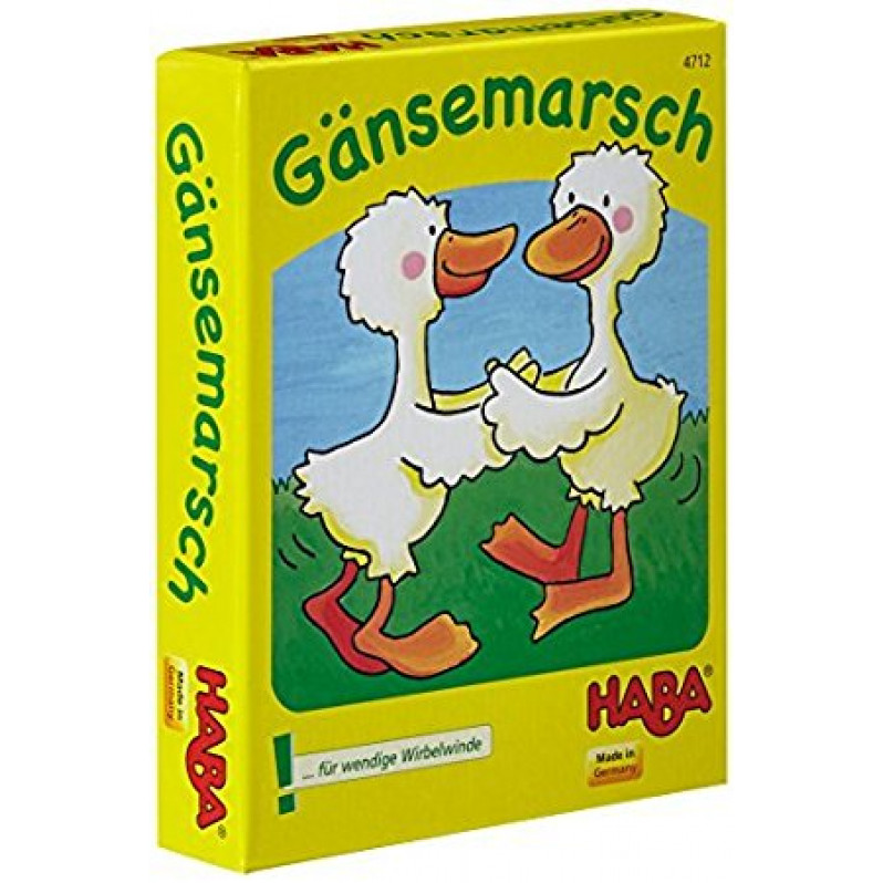 HABA 德國桌遊-跳舞小鵝 (Gansemarsch)