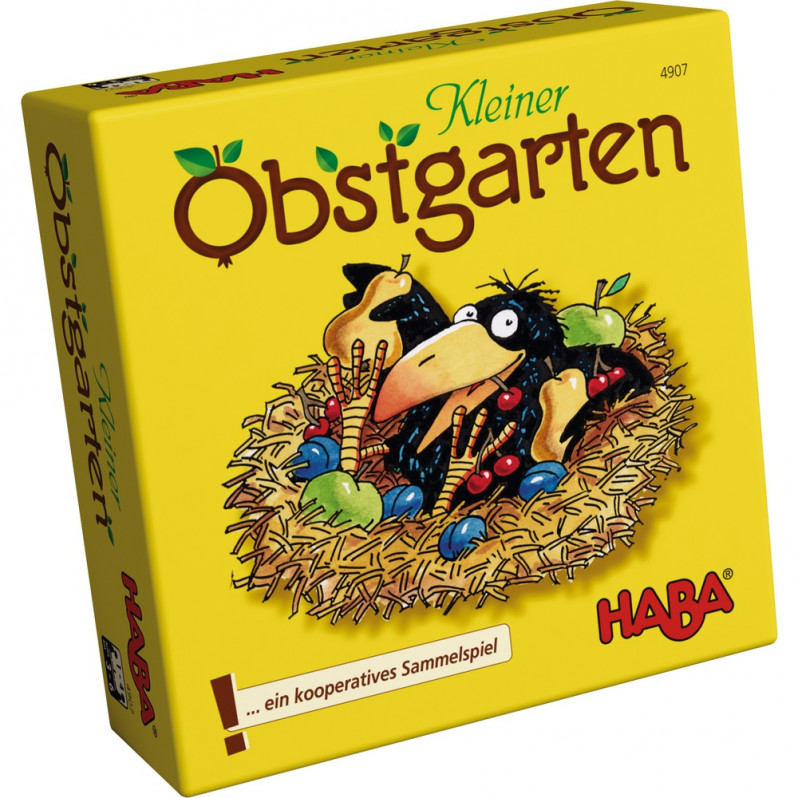 HABA 德國桌遊-MINI烏鴉果園 (Obstgarten)