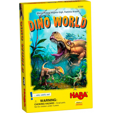 HABA 德國桌遊-恐龍世界 (Dino World 得獎作)