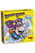 HABA 德國桌遊-趣運動：超級犀牛 (Rhino Hero)