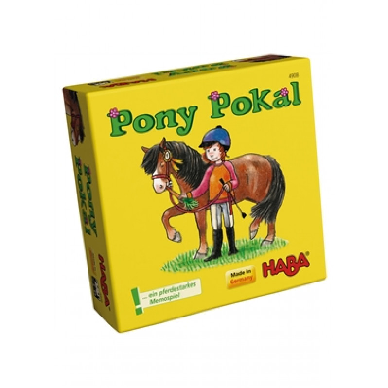 小馬獎盃（HABA 德國桌遊－Pony Pokal）