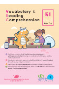 【多買多折】Dinosaurs - Vocabulary & Reading Comprehension K1