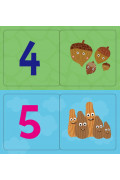 【幼兒益智教具】我的小小拼圖2in1：數與量、大與小 (2歲適用)