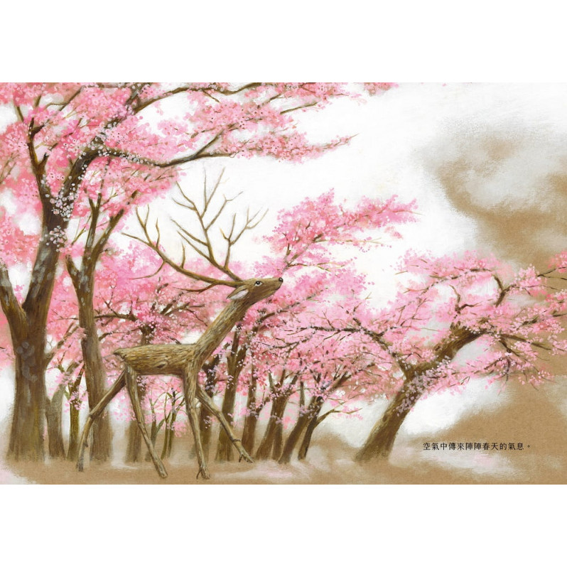 木之繪本：發現春天