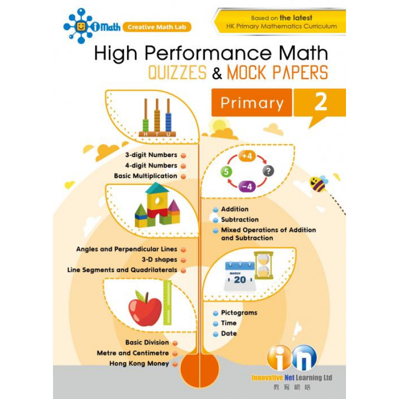 【多買多折】High Performance Math Quizzes and Mock Papers p2