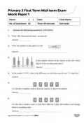 【多買多折】High Performance Math Quizzes and Mock Papers p3 