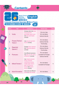 【多買多折】26週學好英文 每週重點文法練習及模擬試卷 6A
