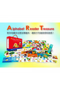 Alphabet Reader Treasure ART英文字母書點讀組
