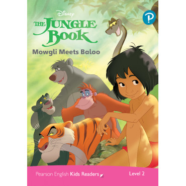 Level 2: Disney The Jungle Book: Mowgli Meets Baloo
