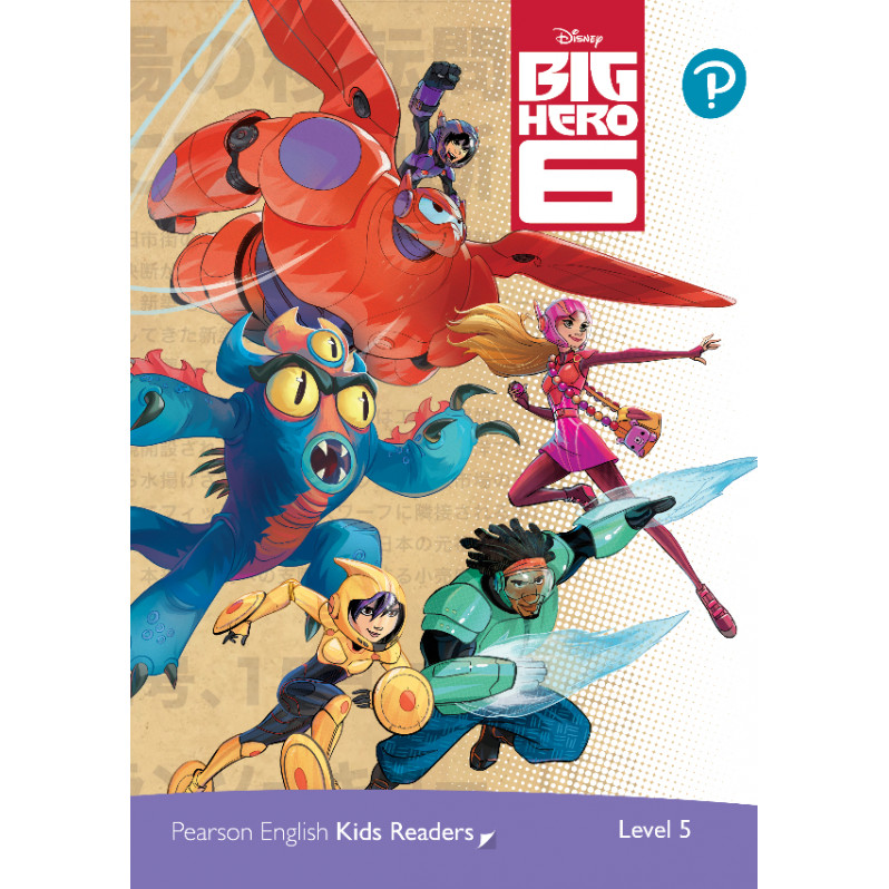 Level 5: Disney Big Hero 6
