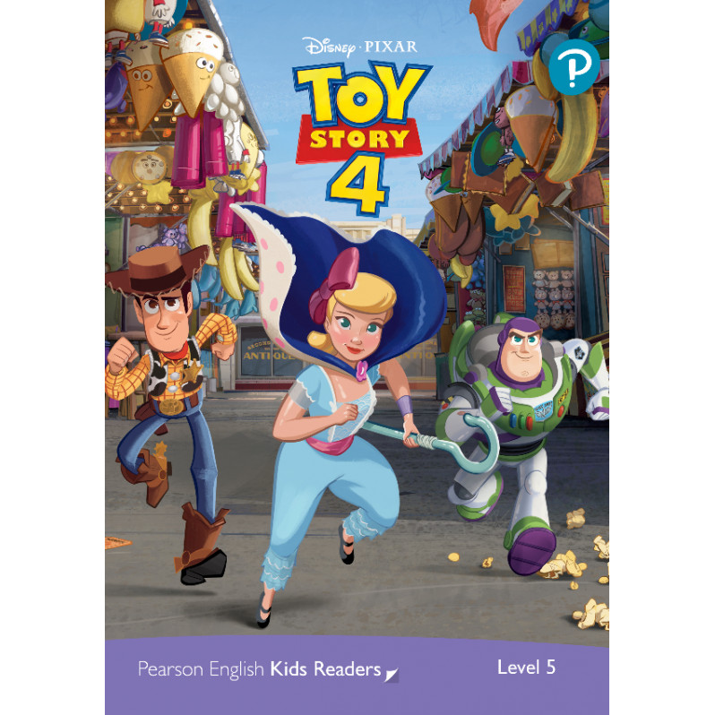 Level 5: Disney PIXAR Toy Story 4
