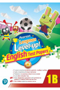 【多買多折】PEARSON LONGMAN LEVEL UP! ENGLISH TEST PAPERS 1B