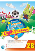 【多買多折】PEARSON LONGMAN LEVEL UP! ENGLISH TEST PAPERS 2B