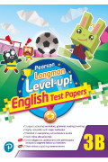 【多買多折】PEARSON LONGMAN LEVEL UP! ENGLISH TEST PAPERS 3B