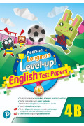 【多買多折】PEARSON LONGMAN LEVEL UP! ENGLISH TEST PAPERS 4B