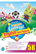 【多買多折】PEARSON LONGMAN LEVEL UP! ENGLISH TEST PAPERS 5B