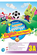 【多買多折】PEARSON LONGMAN LEVEL UP! ENGLISH TEST PAPERS 3A