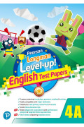 【多買多折】PEARSON LONGMAN LEVEL UP! ENGLISH TEST PAPERS 4A