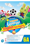 【多買多折】PEARSON LONGMAN LEVEL UP! ENGLISH TEST PAPERS 6A