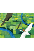 騎鵝歷險記(珍藏版：五十多幅絕美彩色插畫，附尼爾斯旅行地圖)
