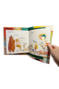 【驚奇翻頁書中書】愛啃書的尼寶‧誤闖童話世界：獨特孔洞設計，孩子的第一本創意互動繪本