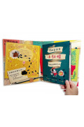 【驚奇翻頁書中書】愛啃書的尼寶‧誤闖童話世界：獨特孔洞設計，孩子的第一本創意互動繪本