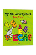 【信誼點讀系列】魔法ABC：Alphabet Word Book字母書+My ABC Activity Book From A to M+