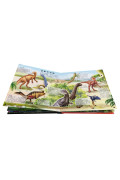 恐龍立體遊戲書（55隻恐龍及古生物+25個互動機關）