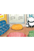 貓熊波波與企鵝樂樂：最～完美的沙發 學會珍惜，原來最美好的就在身邊～