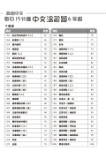 【多買多折】啟創中文  每日15分鐘中文温習題 6 年級