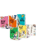 字的傳奇套書（共5冊，搭配閱讀教育推手林怡辰老師精心設計的「漢字遊戲本」）