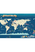 海底兩萬里：獨家繪製全彩探險地圖│復刻1870年初版插圖110幅│法文直譯精裝全譯本(二版)