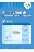 【多買多折】Primary English - Comprehension and Vocabulary 1A