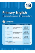 【多買多折】Primary English - Comprehension and Vocabulary 1B