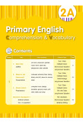 【多買多折】Primary English - Comprehension and Vocabulary 2A