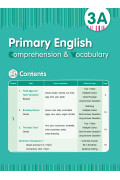 【多買多折】Primary English - Comprehension and Vocabulary 3A