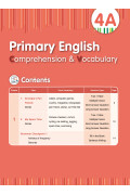 【多買多折】Primary English - Comprehension and Vocabulary 4A