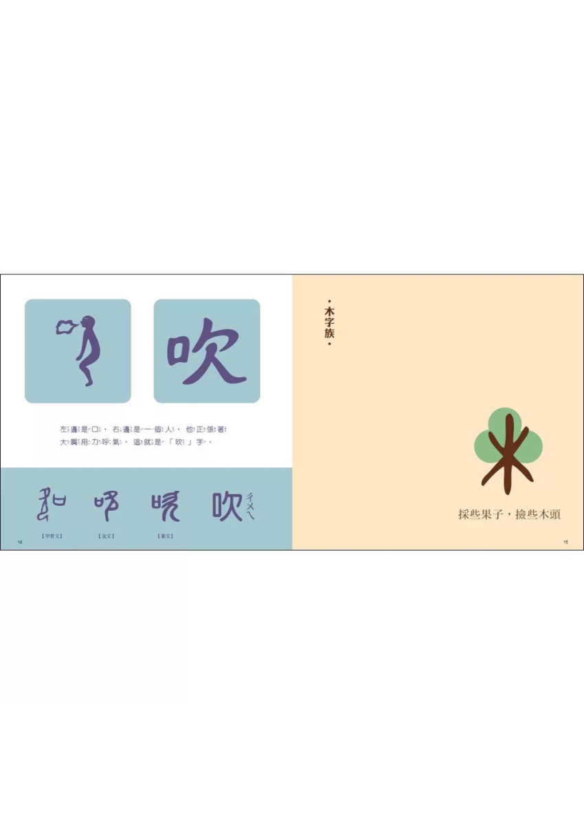 漢字是拼出來的